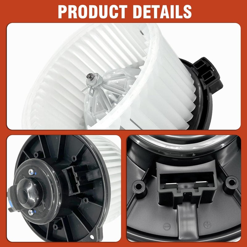 COOLIGO AC Blower Motor Fit with Toyota 4Runner 1996-2002,Replacement for OE# 87103-35022,700061,PM3903,35364,3010097,BM3929C - Image 5